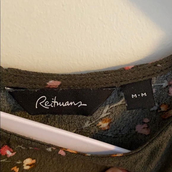 Reitman’s Floral Pattern Swing Dress - Picture 3 of 5